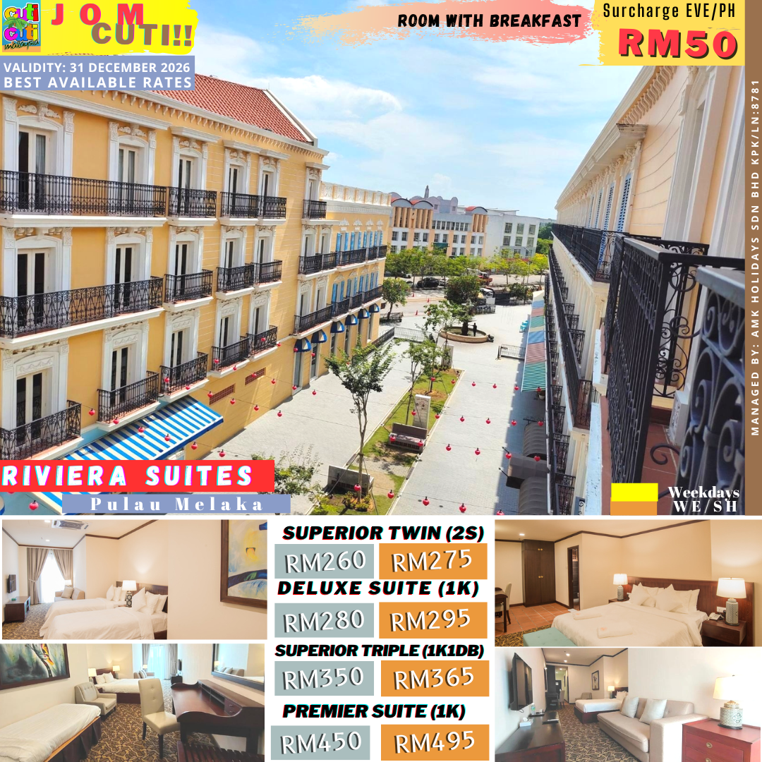 Riviera Suites, Melaka