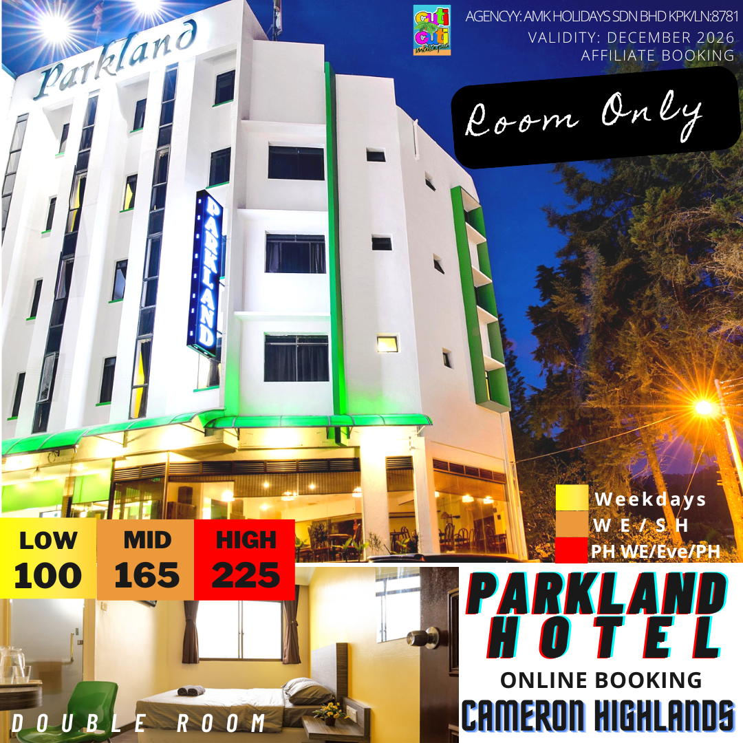 Parkland Hotel, Cameron Highlands